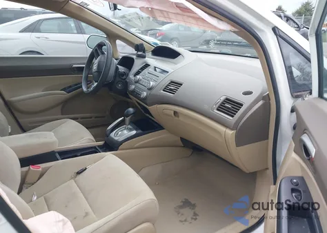 2008 Honda Civic Lx from USA, damaged, VIN 2HGFA16528H516966